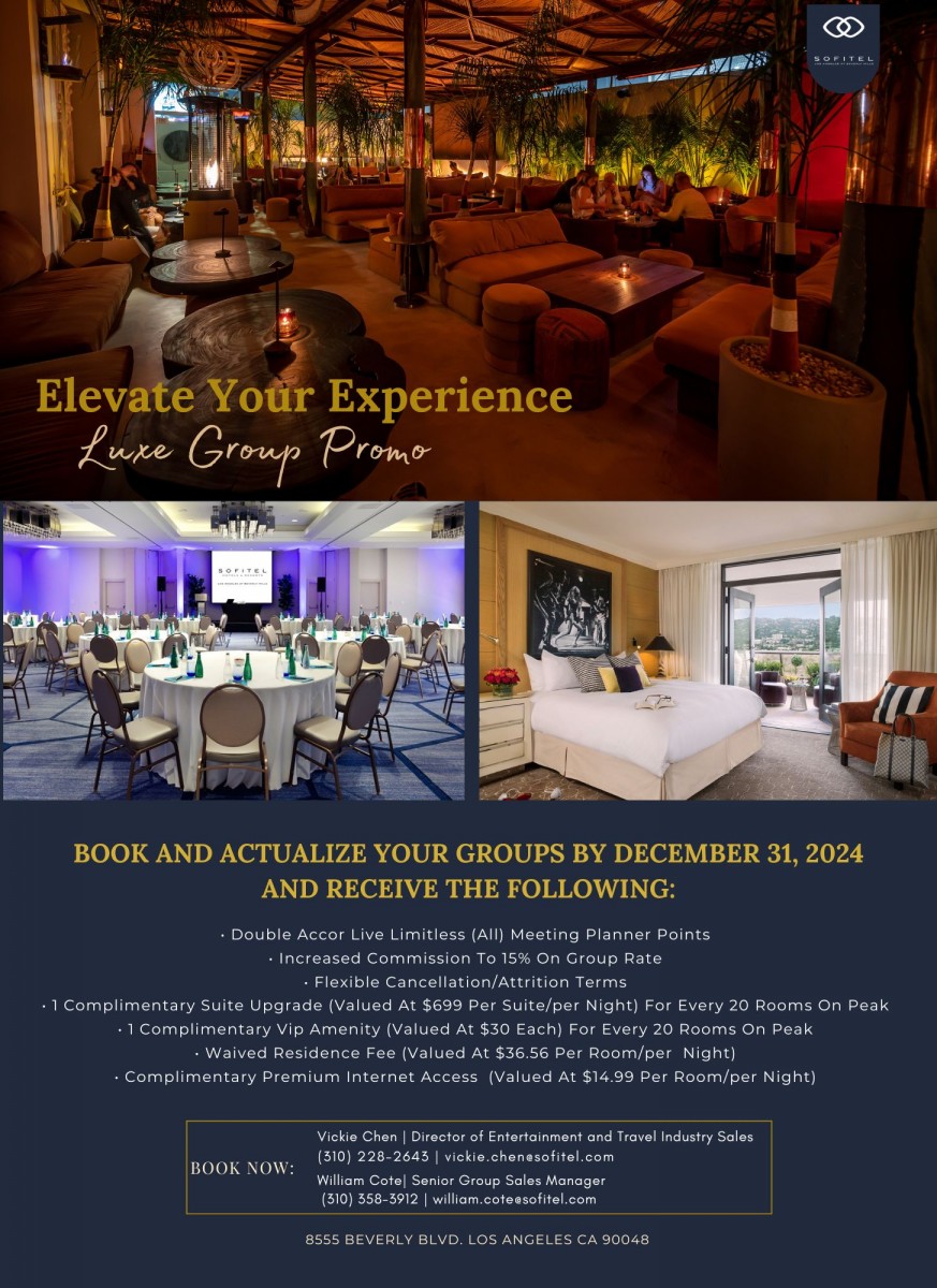 Photo of the hotel Sofitel Los Angeles at Beverly Hills: Group sales promo